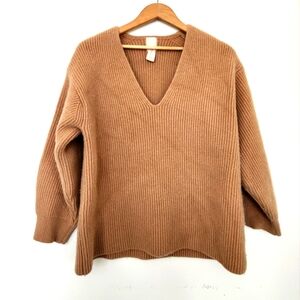 100% Wool Women's Sweater Large
